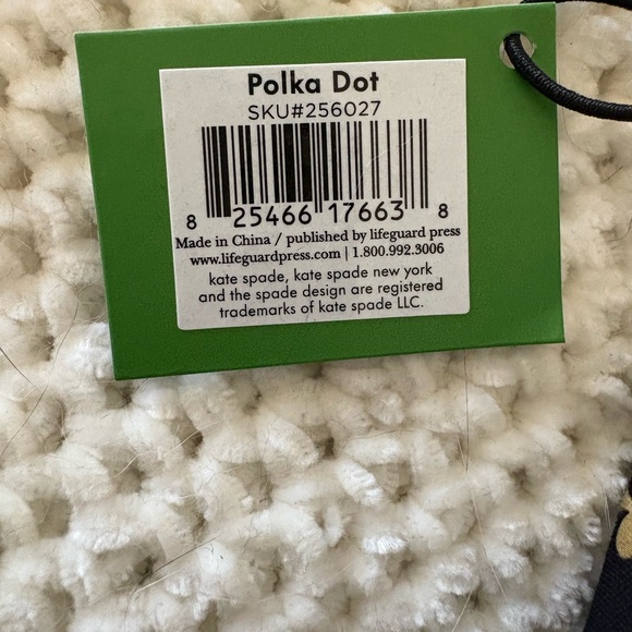 Kate Spade Polka Dot Travel Organizer for Jewelry - NWT - Picture 6 of 8